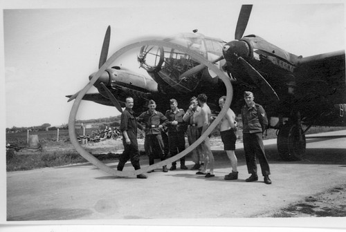 Heinkel he111 aviation photo - he111,