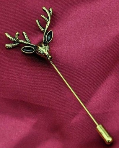Bronze gold silver - bronze, stag