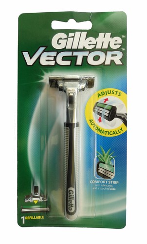 Gillette vector contour - contour, plus