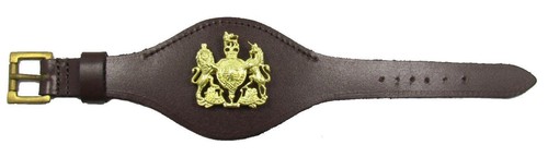 Rank badges brown wrist - &,