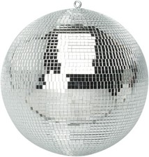 Mirror Disco Ball Silver Hanging Glitter Ball For DJ Dance Party Parties Gifts