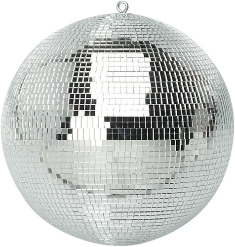 Mirror disco ball silver - mirror,