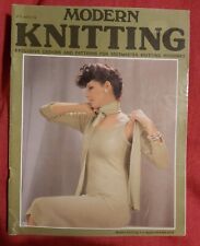 Machine KnittingMagazine -modern Knitting For Knitmaster 