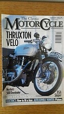 Classic MotorCycle September