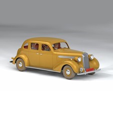 VOITURE TINTIN 1/24 MODEL CAR