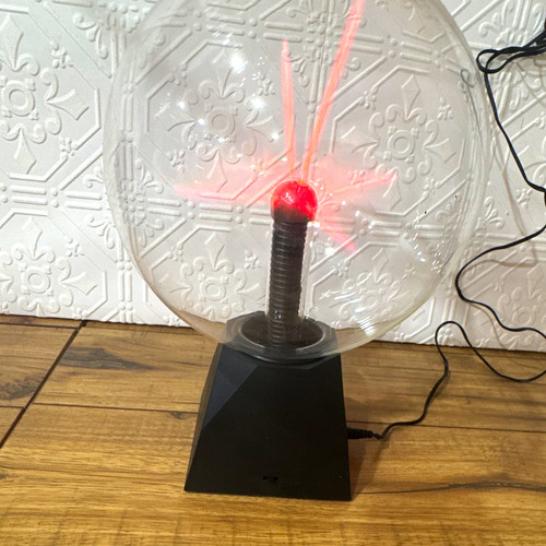 Plasma ball lamp sound - plasma,