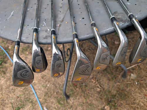 Cleveland hibore iron set - rh,