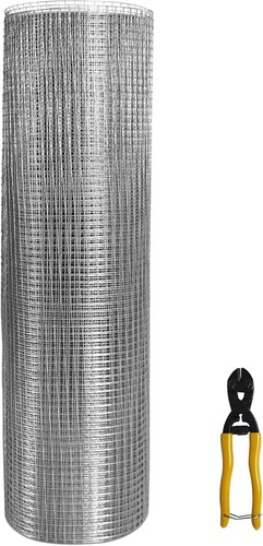 Galvanised welded wire - galvanised,