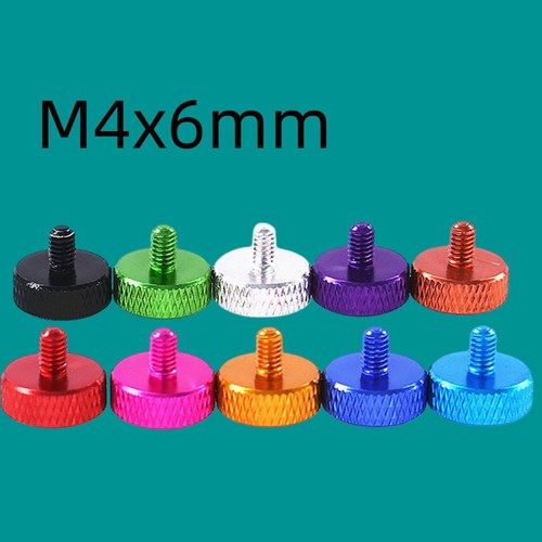 M4x6mm thumb screws bolts - thumb,