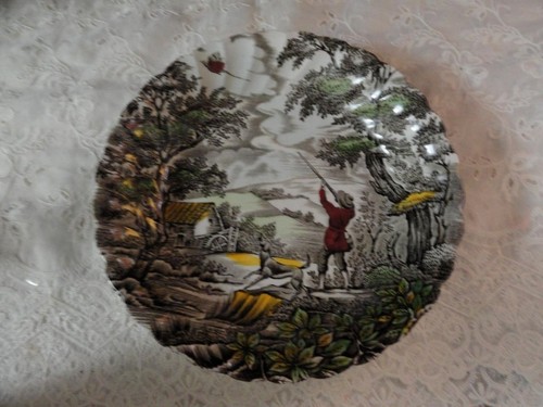 Myott staffordshire the hunter - the,