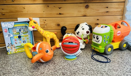 Baby toy bundle - 6x, bundle: