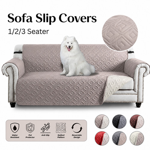 Sofa slip covers - slip,