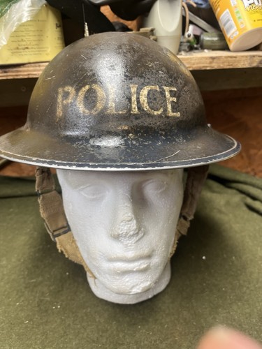 British ww2 police - british,