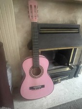 Pink Guitar 