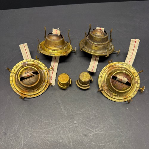 Vintage oil lamp parts - parts, 4