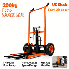 200kg manual hydraulic pallet - 200kg,