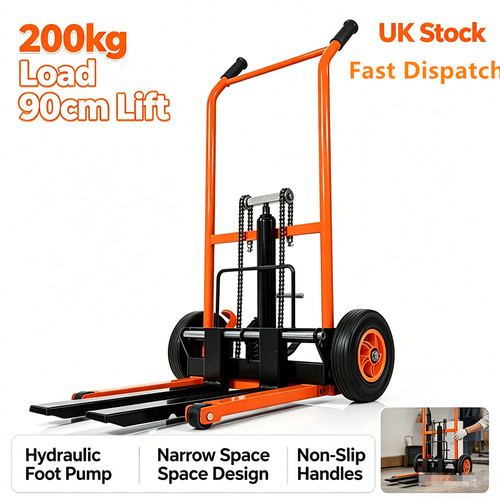 200kg manual hydraulic pallet - 200kg,