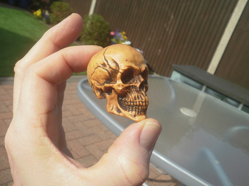 Carved cyprus wood - 1a.,