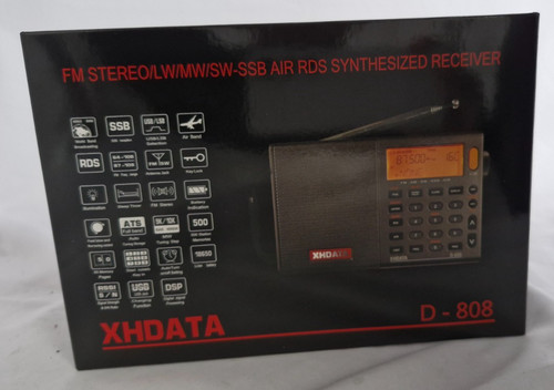 Xhdata 808 professional - d-808,