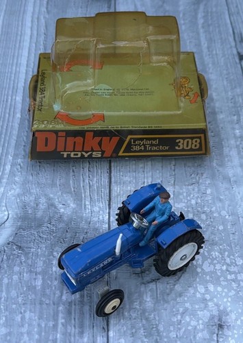 Dinky leyland 384 - 384, blue