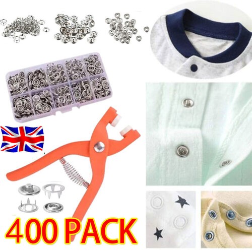 200 400x snap fasteners kit - snap,