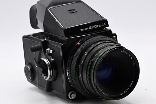 Bronica etrc 75mm lens - bronica,