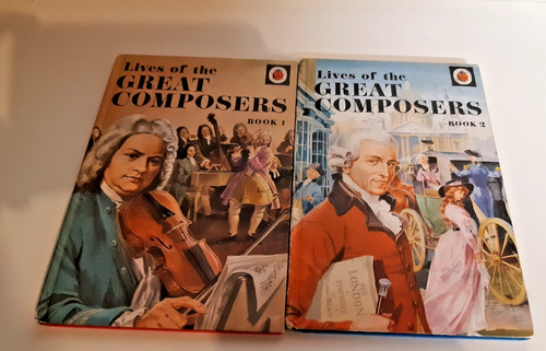 Vintage ladybird books lives - vintage,