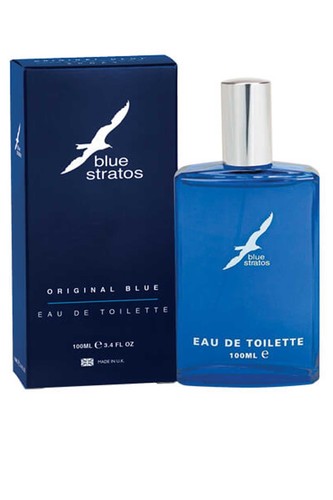 Blue stratos eau toilette - eau,