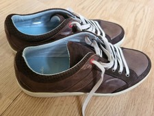 Clarks men's leather shoes size 42 brown