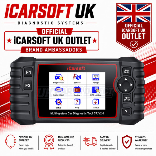 Icarsoft 2026 car - icarsoft, cr