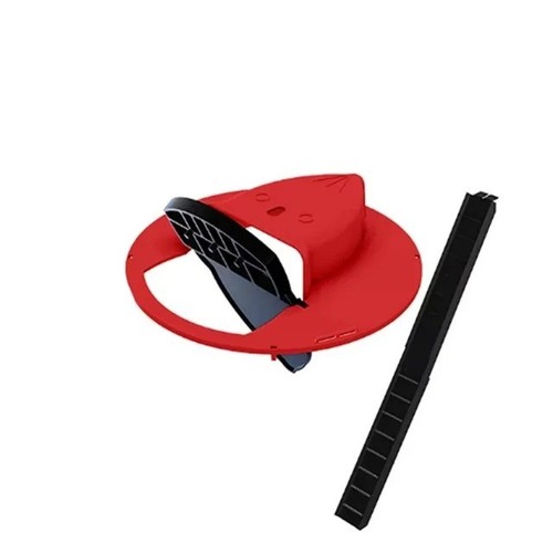 Mouse trap bucket lid - bucket,