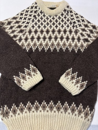 Vintage icelandic fairisle - icelandic,
