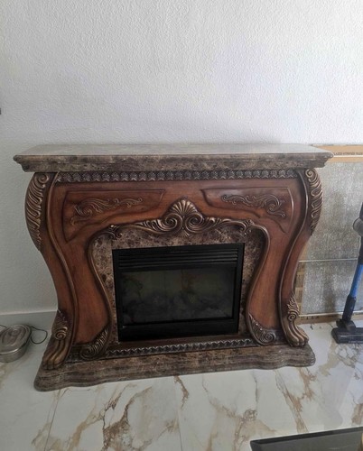 Victorian style wood and - wood, stone