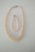 VINTAGE Lotus Rhinestone Clasp