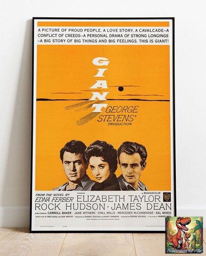 Giant james dean - giant,