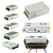 AC TO DC 5V 12V 24V 36V 5A 10A 15A 20A 30A 40A 60A Switch Power Supply Adapter
