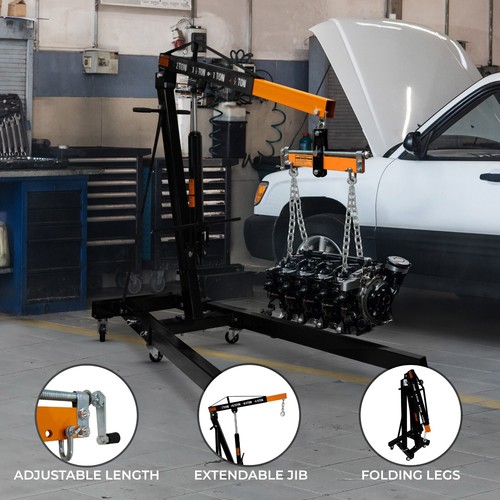 Engine crane tonne load - 2, &