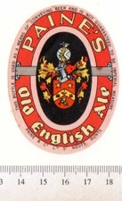 UK Beer Label - Paine's