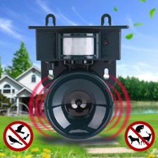 Solar Powered Ultrasonic Pest