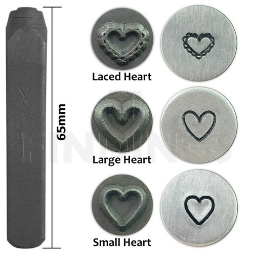 6mm heart lace design - heart,