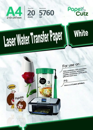 Water slide decal paper - water,
