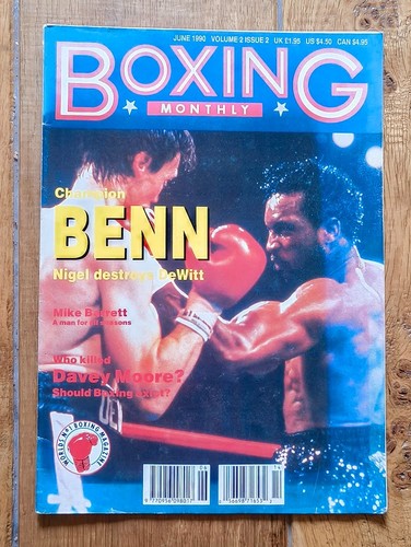 Boxing monthly magazine - magazine,