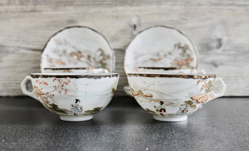 Antique japanese kutani - antique,
