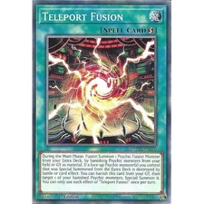 DUAD-EN060 Teleport Fusion : Common Card : 1st Edition : YuGiOh TCG