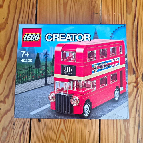 Lego creator london bus 40220 - lego,