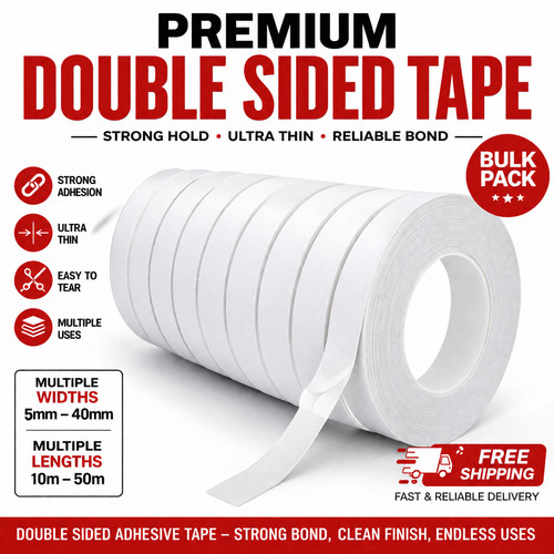 Strong double sided tape clear - strong,