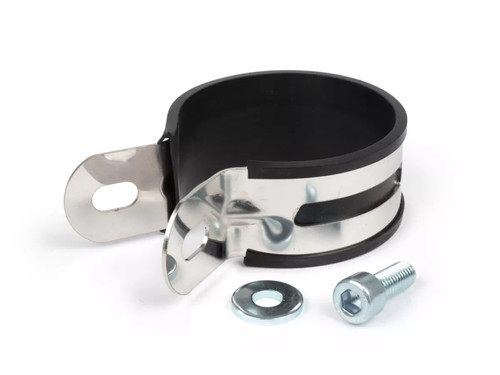 Silencer clamp for bgm - silencer,