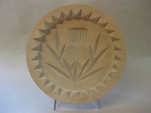 Large vintage carved wood - large,