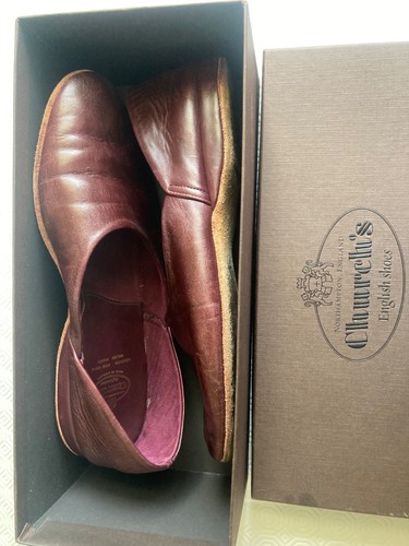 Church men wine leather - church's,