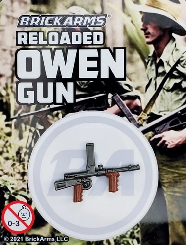Brickarms reloaded owen gun - brickarms, reloaded: